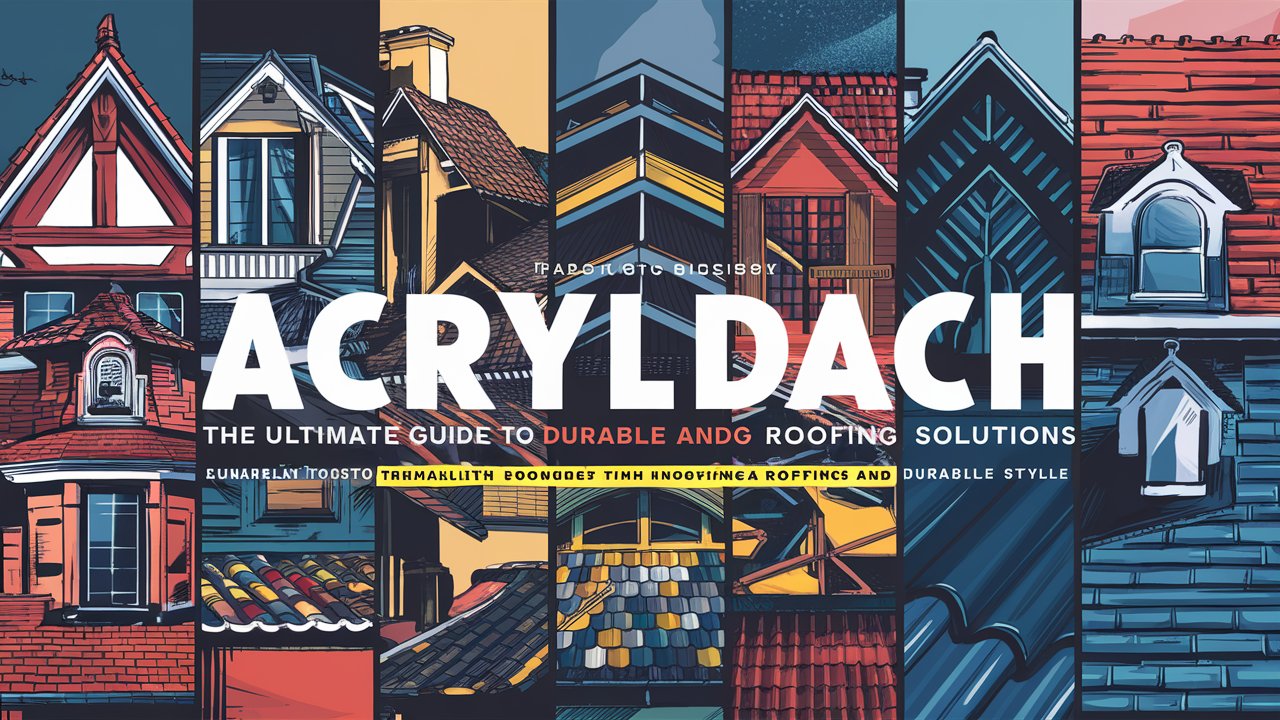 acryldach