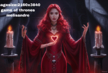 imagesize:2160x3840 game of thrones melisandre