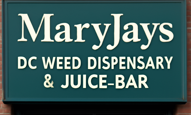 maryjays dc weed dispensary juice bar washington reviews