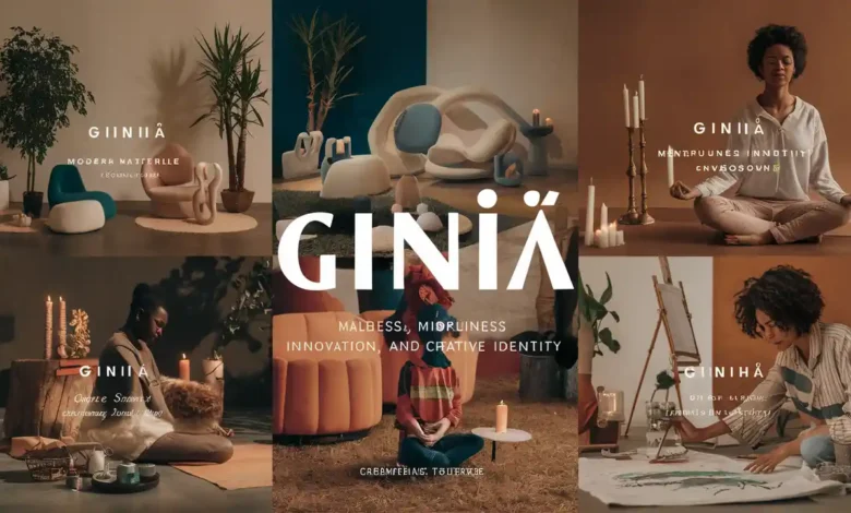 Giniä Lifestyle: Mindfulness, Innovation & Creative Identity