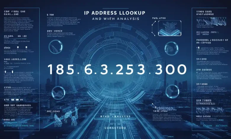 185.63.253.300 IP Address Lookup – Complete Guide for Tracing and Analysis