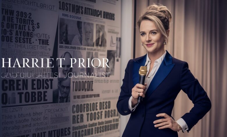 Harriet Prior: The Voice of Modern Journalism in the UK