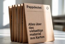 Was ist ein Pappedeckel? Alles über das vielseitige Material aus Karton