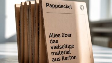 Was ist ein Pappedeckel? Alles über das vielseitige Material aus Karton