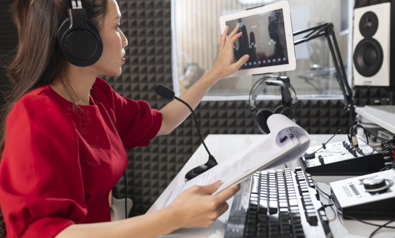 How Vidnoz can help you for AI music generator free and AI voice generator
