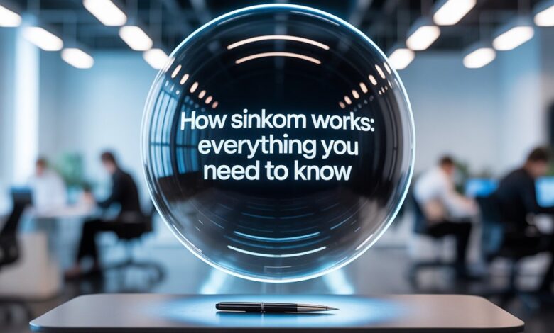 How Sinkom Works: Everything You Need to Know