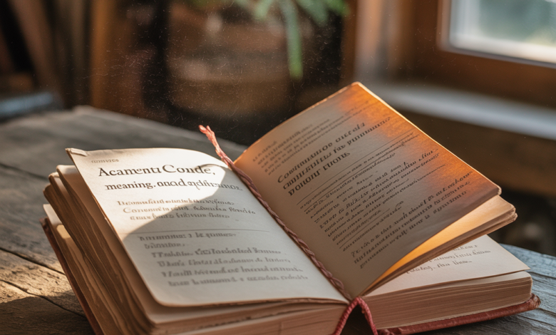 Acamento: Complete Guide, Meaning, and Practical Uses