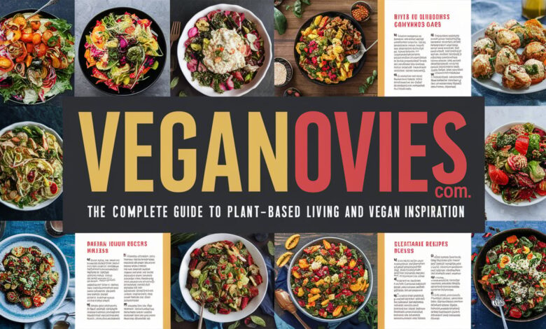 Veganovies com – The Complete Guide to Plant-Based Living and Vegan Inspiration