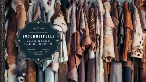 Zuschneidfelle: A Complete Guide to Tailoring, Uses, and Benefits