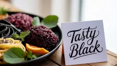 Tasty Black: Exploring Flavors, Foods, and Cultural Delights