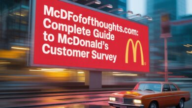 Mcdfoofforthoughts.com: Complete Guide to McDonald’s Customer Survey