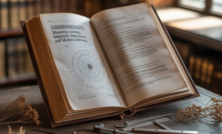 Simbramento: Meaning, Uses, Importance, and Modern Relevance
