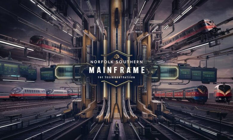 Norfolk Southern Mainframe: Powering Modern Rail Transportation and Technology