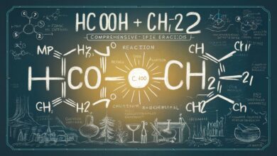 hcooch ch2 h2o