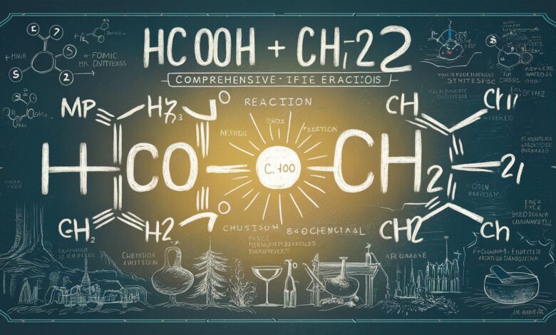 hcooch ch2 h2o