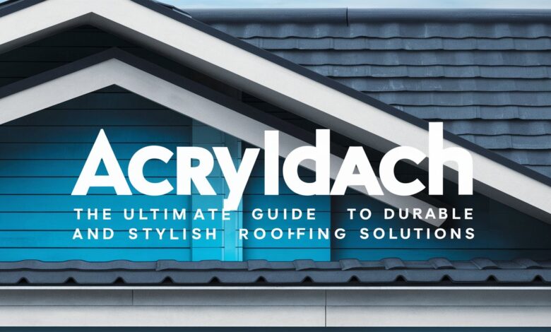 acryldach
